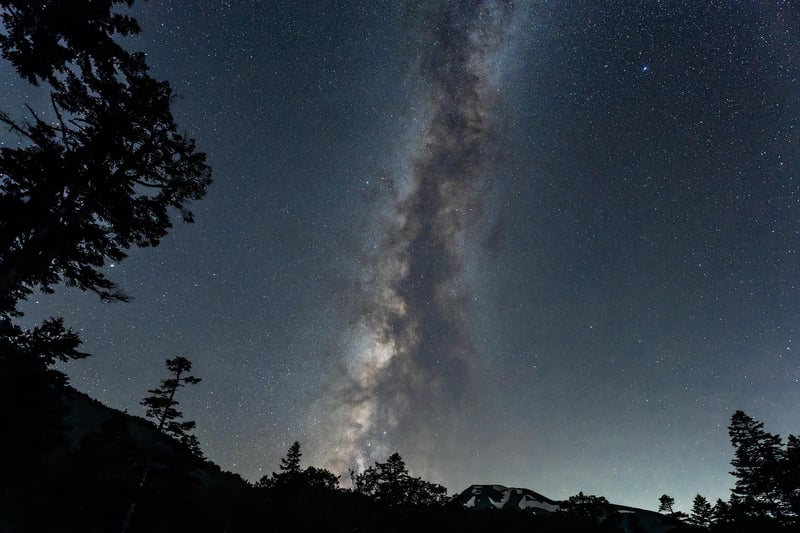 Starry Backdrop