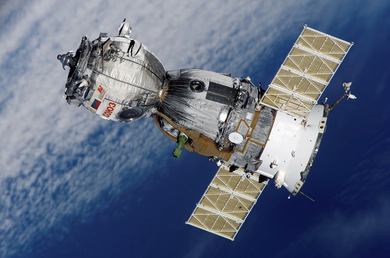 Sunrise in Space